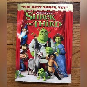 🖤5 for $20- Shrek the Third DVD
